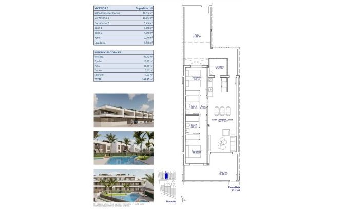 New Build - Apartment -
Pilar de la Horadada - pueblo