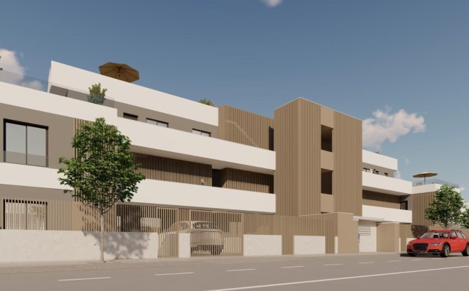 Nouvelle Construction - Appartement -
Pilar de la Horadada - pueblo
