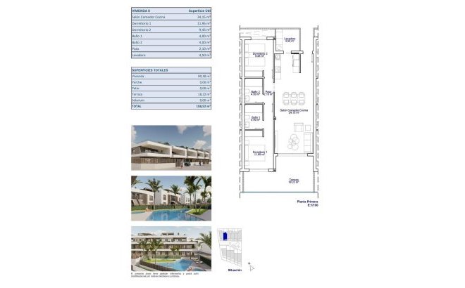 Nouvelle Construction - Appartement -
Pilar de la Horadada - pueblo