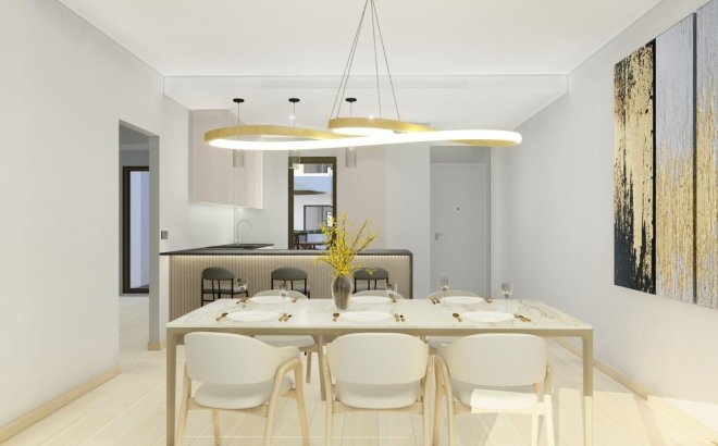 Nouvelle Construction - Appartement -
Pilar de la Horadada - pueblo