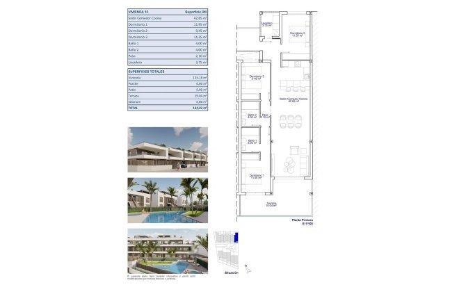 Nouvelle Construction - Appartement -
Pilar de la Horadada - pueblo