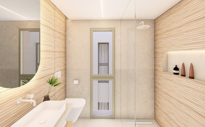 Nieuwbouw Woningen - Penthouse -
Los Alcazares - Serena Golf