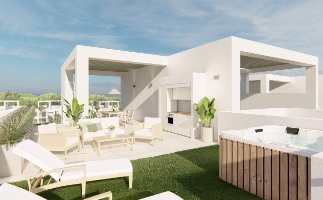 Nieuwbouw Woningen - Penthouse -
Los Alcazares - Serena Golf