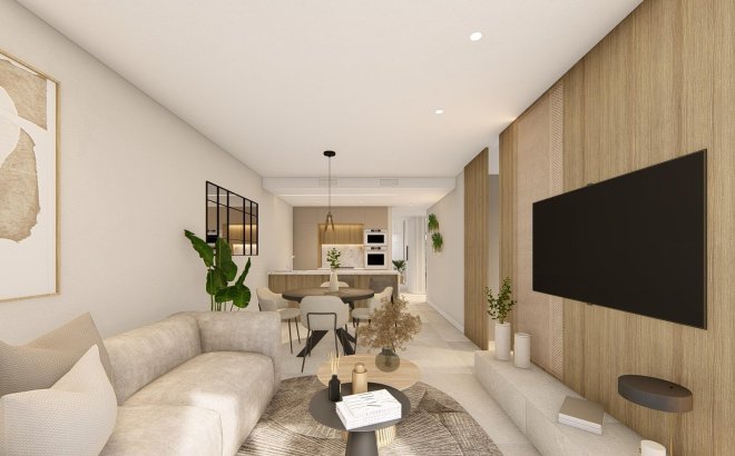 Nieuwbouw Woningen - Appartement -
Los Alcazares - Serena Golf