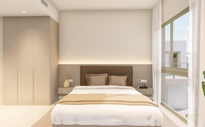 Nieuwbouw Woningen - Appartement -
Los Alcazares - Serena Golf