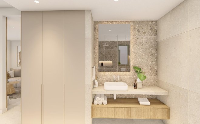 Nieuwbouw Woningen - Appartement -
Los Alcazares - Serena Golf