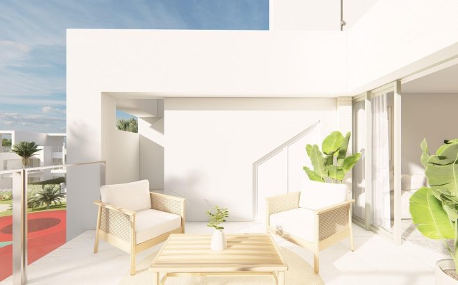 Nieuwbouw Woningen - Appartement -
Los Alcazares - Serena Golf