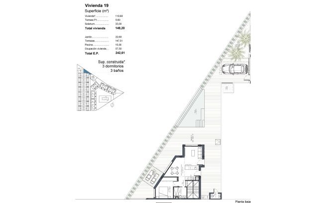Nouvelle Construction - Villa -
Los Alcazares - Serena Golf