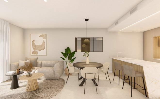 New Build - Apartment -
Los Alcazares - Serena Golf