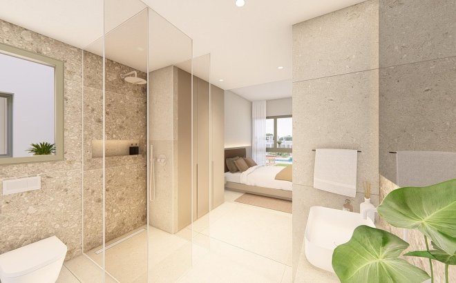 New Build - Apartment -
Los Alcazares - Serena Golf