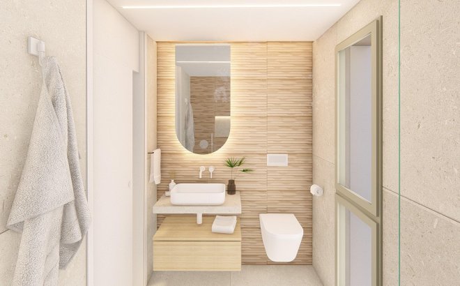 New Build - Apartment -
Los Alcazares - Serena Golf