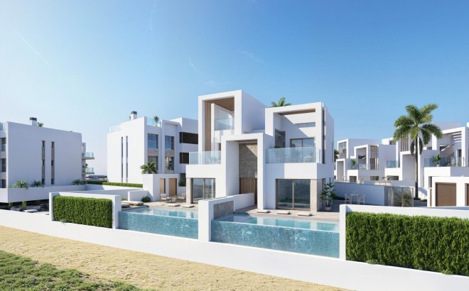 New Build - Quad House -
Los Alcazares - Serena Golf