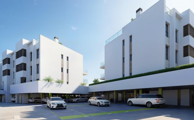 New Build - Quad House -
Los Alcazares - Serena Golf