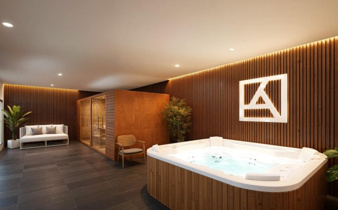 New Build - Quad House -
Los Alcazares - Serena Golf