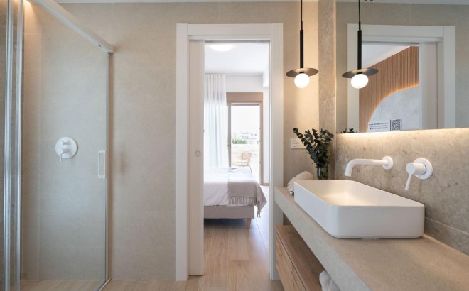 New Build - Quad House -
Los Alcazares - Serena Golf