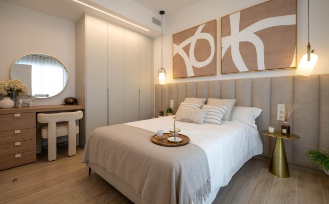 New Build - Quad House -
Los Alcazares - Serena Golf