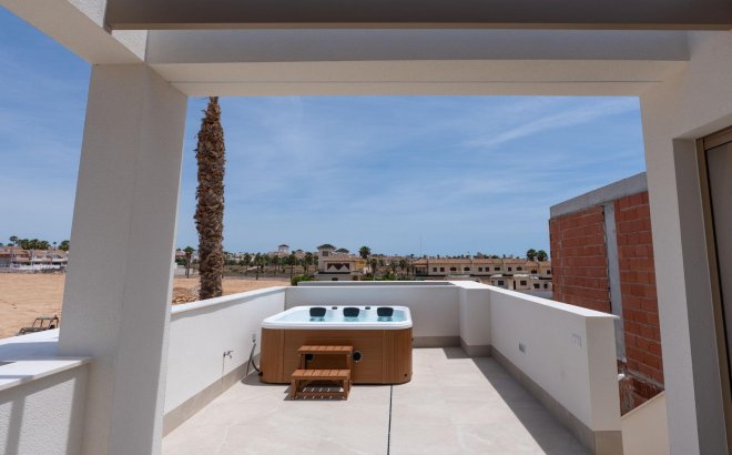 New Build - Quad House -
Los Alcazares - Serena Golf