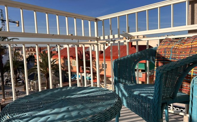 Revente - Appartement -
Pilar de la Horadada - Costa Blanca
