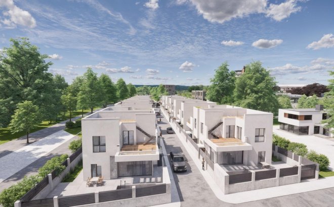 Nouvelle Construction - Villa -
Los Montesinos - La Herrada