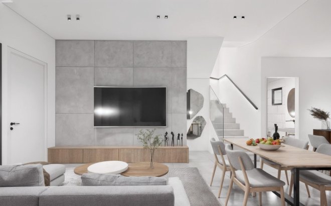 Nouvelle Construction - Villa -
Los Montesinos - La Herrada