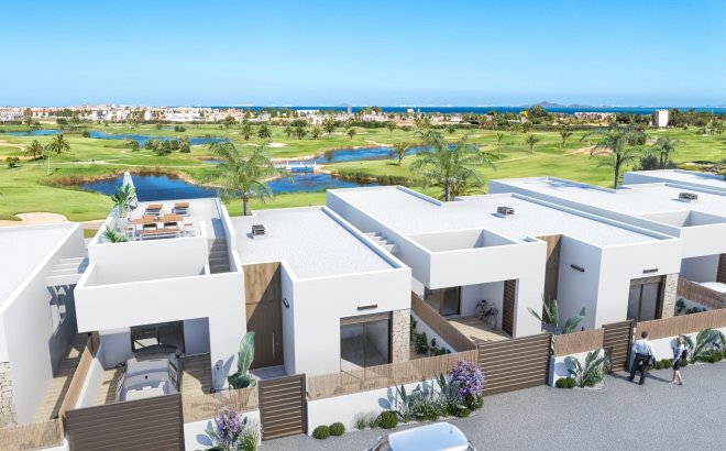 Nieuwbouw Woningen - Appartement -
Los Alcazares - Serena Golf