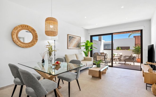 Nieuwbouw Woningen - Appartement -
Los Alcazares - Serena Golf