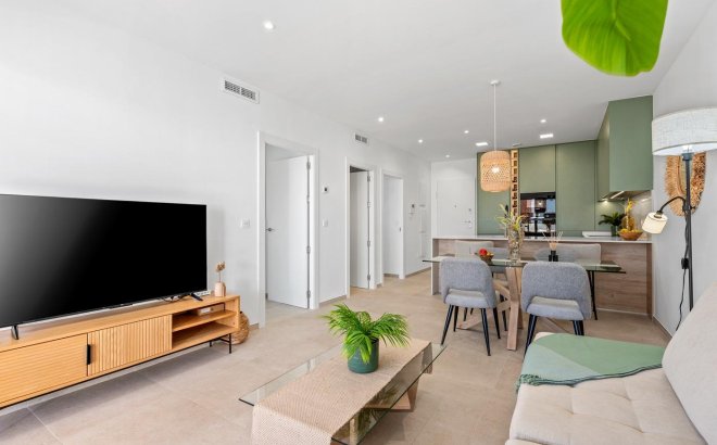 Nieuwbouw Woningen - Appartement -
Los Alcazares - Serena Golf