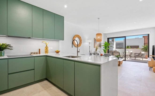 Nieuwbouw Woningen - Appartement -
Los Alcazares - Serena Golf