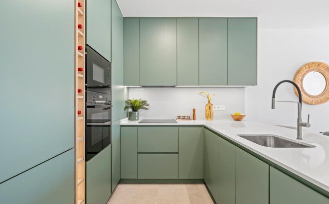 Nieuwbouw Woningen - Appartement -
Los Alcazares - Serena Golf