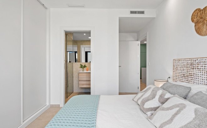 Nieuwbouw Woningen - Appartement -
Los Alcazares - Serena Golf