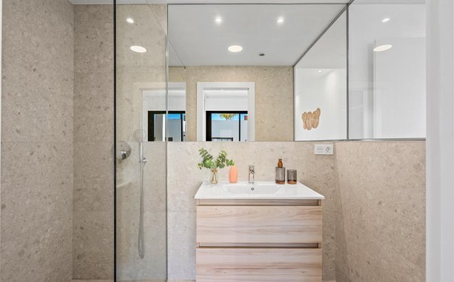 New Build - Apartment -
Los Alcazares - Serena Golf