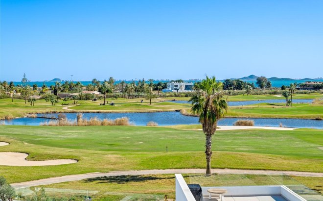 New Build - Apartment -
Los Alcazares - Serena Golf