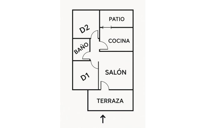 Resale - Apartment -
Torrevieja - Acequion