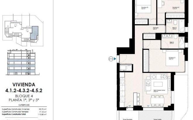 New Build - Apartment -
Villajoyosa - Playa del Torres