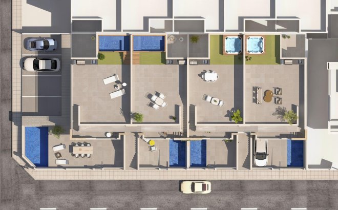 New Build - Bungalow -
San Pedro del Pinatar - Las Esperanzas