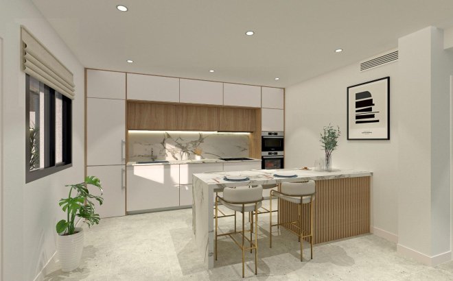 New Build - Bungalow -
San Pedro del Pinatar - Las Esperanzas