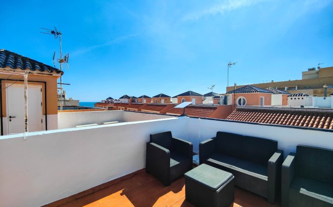Herverkoop - Penthouse -
Torrevieja - Costa Blanca