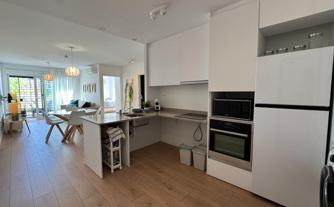 Resale - Apartment -
Pilar de la Horadada - Riomar