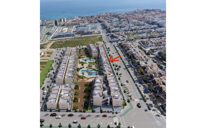Resale - Apartment -
Pilar de la Horadada - Costa Blanca