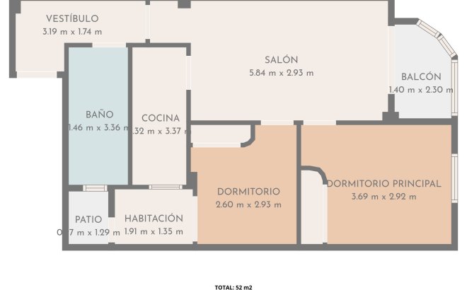 Resale - Apartment -
Torrevieja - Playa del Cura