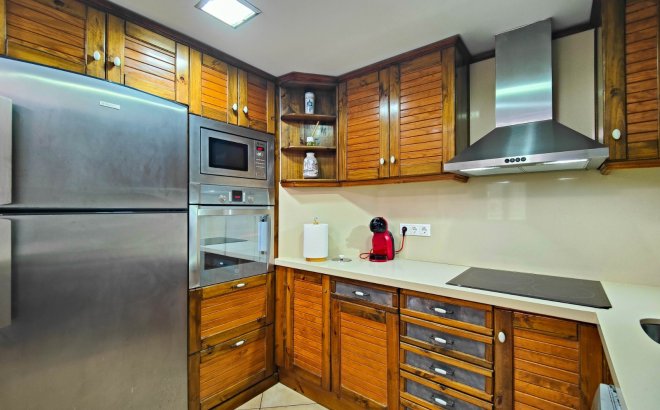 Revente - Appartement -
Torrevieja - Costa Blanca