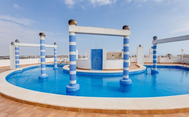 Herverkoop - Appartement -
Torrevieja - Centro