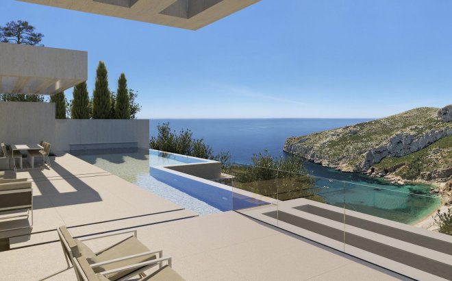 New Build - Villa -
Jávea Xàbia - Granadella