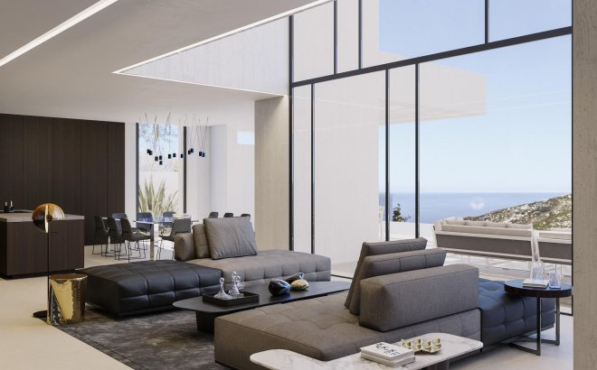 New Build - Villa -
Jávea Xàbia - Granadella