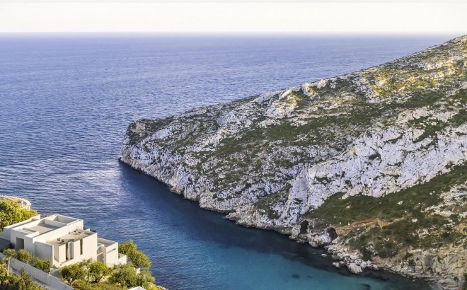 New Build - Villa -
Jávea Xàbia - Granadella