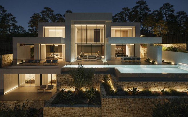 New Build - Villa -
Jávea Xàbia - Granadella