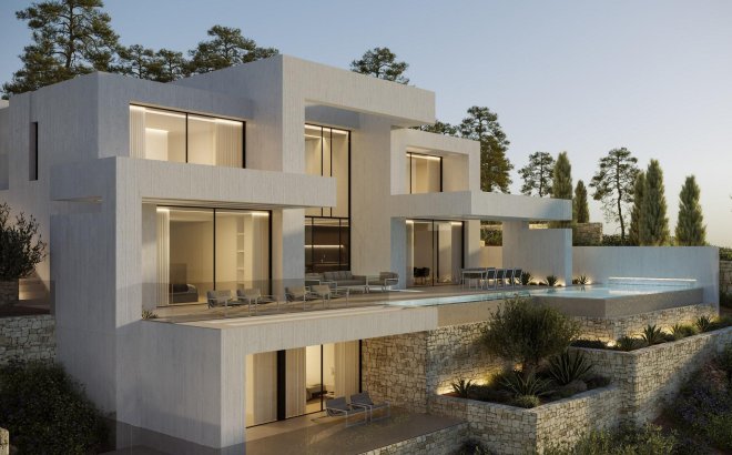 New Build - Villa -
Jávea Xàbia - Granadella