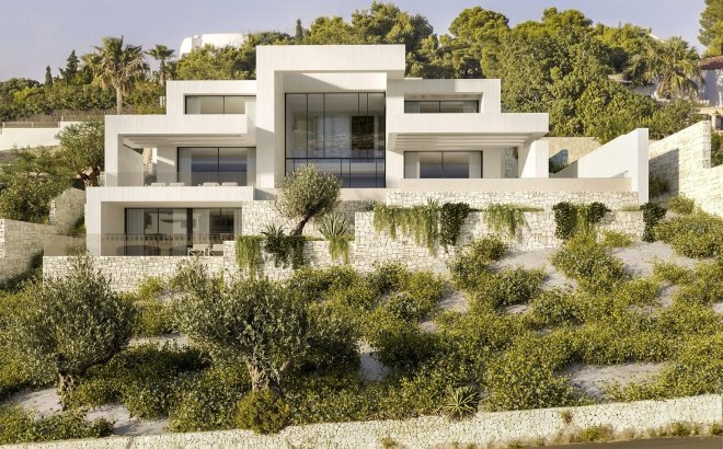 New Build - Villa -
Jávea Xàbia - Granadella