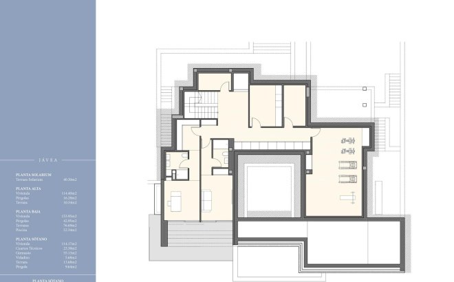 New Build - Villa -
Jávea Xàbia - Granadella