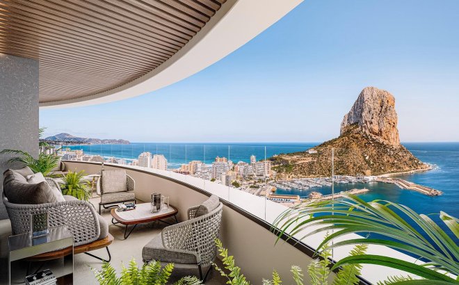 Nouvelle Construction - Appartement -
Calpe - Playa Cantal Roig